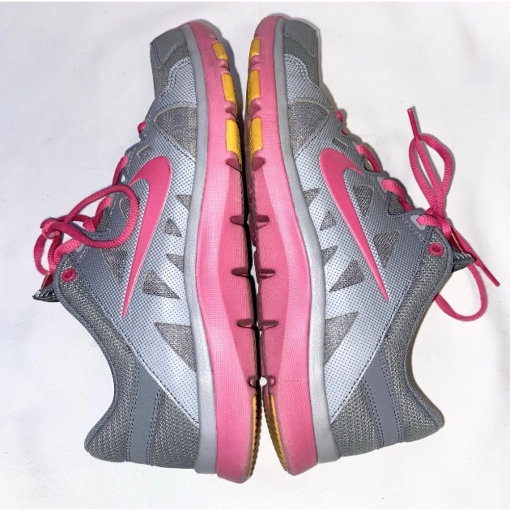 Nike Flex Supreme TR 2 Womens Grey Training Running Shoes 616694-003 Size 8 - Picture 9 of 16